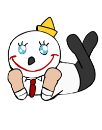 Image 2 of goofy fast food stickers 