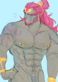 Image 1 of Sexy Ganon  print