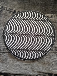 Demonic Pulse iron on patch 