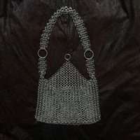 Image 2 of Maille bag ⊹ Medium Heavy Rings