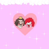 Epoxy fast food heart