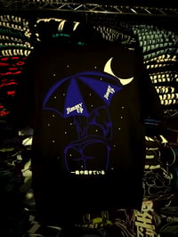 Image 3 of "Up All Night" Umbrella Girl Tee *48 Hours*