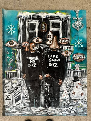 NOSE-BIZ ORIGINAL PAINTING 36x45"