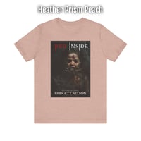 Image 2 of Red Inside Cover Jersey Tee