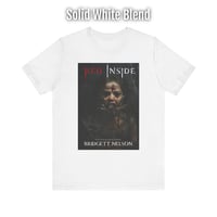 Image 4 of Red Inside Cover Jersey Tee