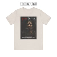 Image 6 of Red Inside Cover Jersey Tee