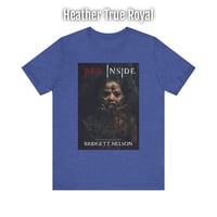 Image 10 of Red Inside Cover Jersey Tee
