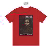 Image 12 of Red Inside Cover Jersey Tee