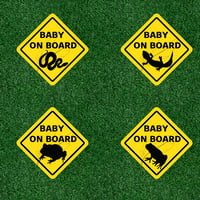 Image 1 of Baby On Board Sticker