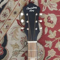 Image 3 of Recording King Dirty 30s Series Parlor Acoustic