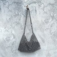 Image 5 of Maille bag ⊹ Medium Heavy Rings