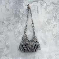 Image 4 of Maille bag ⊹ Large Rings