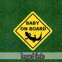 Image 3 of Baby On Board Sticker