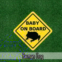 Image 4 of Baby On Board Sticker