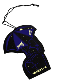 "Up All Night" Umbrella Girl Air Freshener *48 Hours*