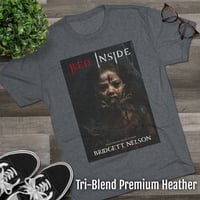 Image 4 of Red Inside Cover Tri-Blend Tee