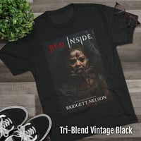 Image 5 of Red Inside Cover Tri-Blend Tee