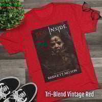 Image 8 of Red Inside Cover Tri-Blend Tee
