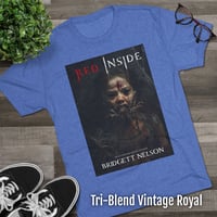 Image 9 of Red Inside Cover Tri-Blend Tee