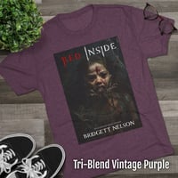 Image 6 of Red Inside Cover Tri-Blend Tee