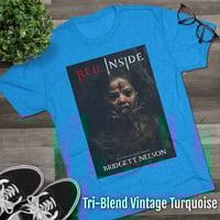 Image 10 of Red Inside Cover Tri-Blend Tee