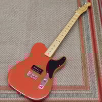 Image 2 of Fender Noventa Telecaster Fiesta  Red
