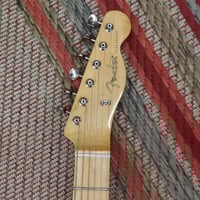 Image 3 of Fender Noventa Telecaster Fiesta  Red