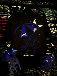 Image 4 of "Up All Night" Umbrella Girl Tee *48 Hours*