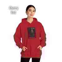 Image 1 of Red Inside Cover Hoodie