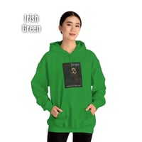 Image 2 of Red Inside Cover Hoodie