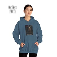 Image 6 of Red Inside Cover Hoodie