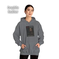 Image 5 of Red Inside Cover Hoodie