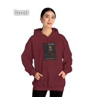 Image 7 of Red Inside Cover Hoodie