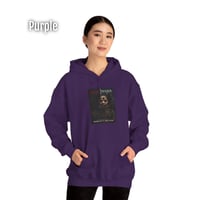 Image 8 of Red Inside Cover Hoodie