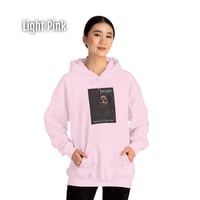 Image 11 of Red Inside Cover Hoodie