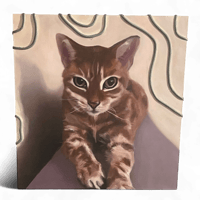 Image 1 of Custom Pet Artwork