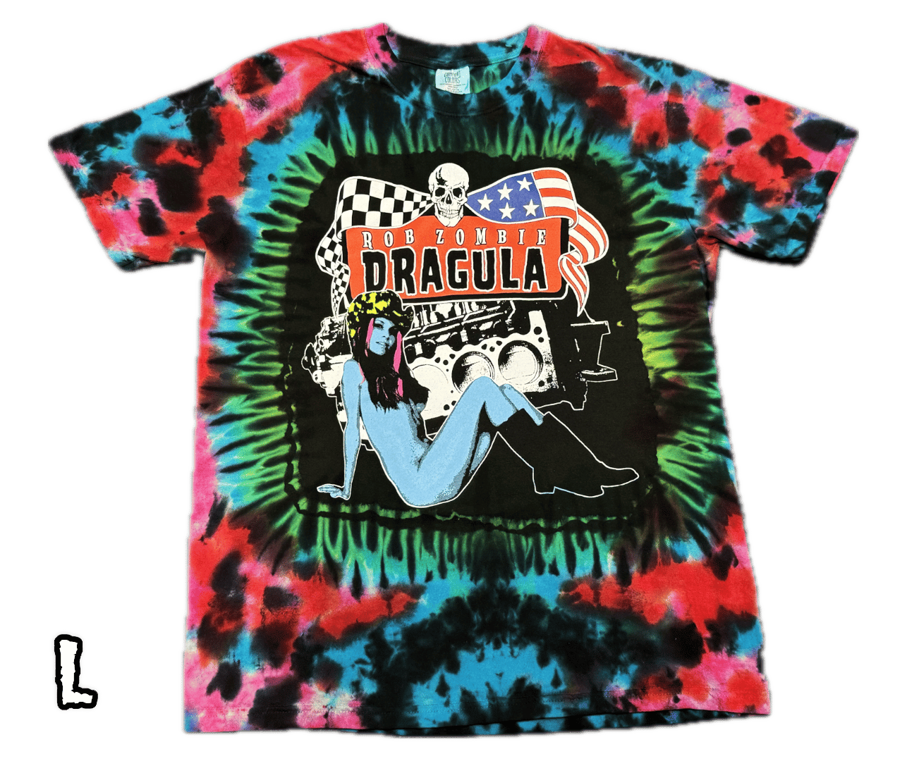 ROB ZOMBIE DRAGULA バンド Tシャツ Amazon.com: Rob Zombie Dragula Comic Adult Black Short