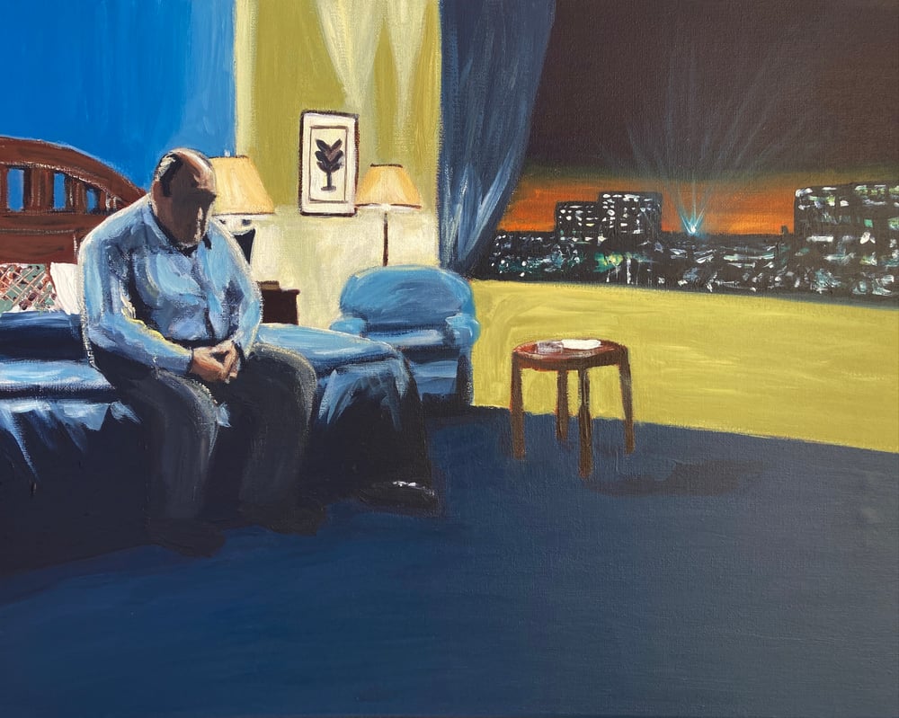 Image of Join the club (original painting)