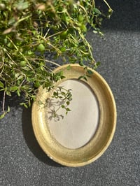 Image 1 of Small Oval Vintage Frame