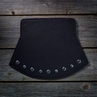 Image 2 of Battle Axe Mudflap - Maroon/Black