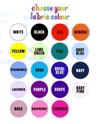 Image 2 of Custom Embroidered Labels & Tags