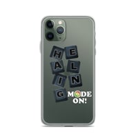 Image 1 of HEALING MODE Clear Case for iPhone®