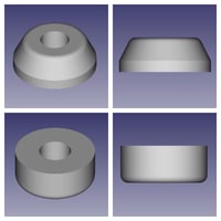 Image 4 of Level up fingerboards beta bushings multiple color options 