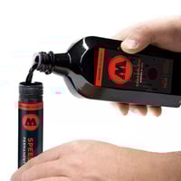 Image 2 of Molotow Speedflow Ink - Copper Black (250ml)