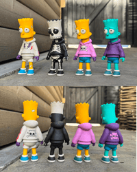 Image 1 of 001/001 BORT RESIN ART TOY OPTIONS