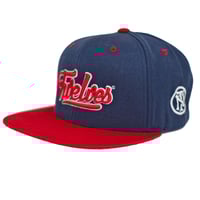 Image 2 of Twelves Navy and Red