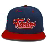 Image 1 of Twelves Navy and Red