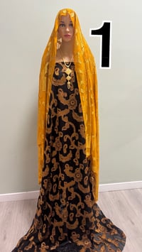 Image 1 of Black & gold with black gorgoro