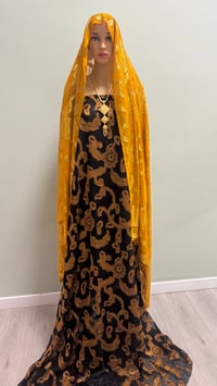 Image 2 of Black & gold with black gorgoro