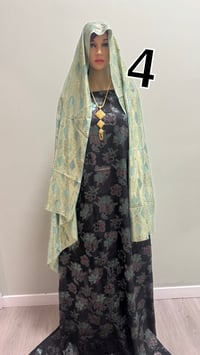 Image 2 of Black & light green/mint  black gorgoro